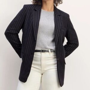 Everlane wool blazer